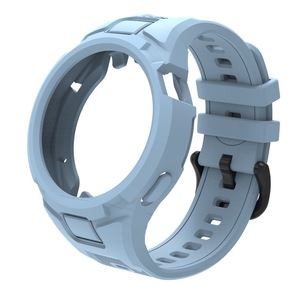 Bracelets de <span class=keywords><strong>montre</strong></span> Win-Win Designer de haute qualité, bicolores, en TPU, étanches et respirants, compatibles avec <span class=keywords><strong>Xiaomi</strong></span> Watch S5 - Product Image 4