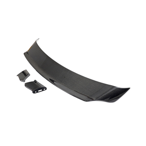 Aileron <span class=keywords><strong>de</strong></span> coffre arrière en fibre <span class=keywords><strong>de</strong></span> carbone sèche pour BMW G87 M2 2023-2024, finition brillante - Product Image 4