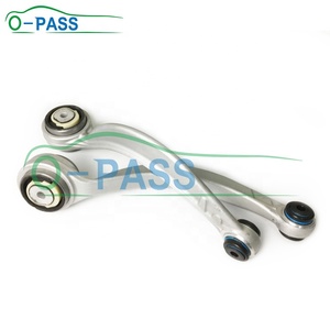 OPASS-brazo de Control frontal inferior curvado para coche, accesorio para <span class=keywords><strong>Jaguar</strong></span> s-type XF XFR XK XKR XJ8 XJR Vanden Plas Super V8 C2Z10052 L = R de alta calidad - Product Image 2