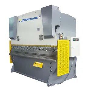 WC67K NC control hydraulic bending machine folding metal sheet press brake