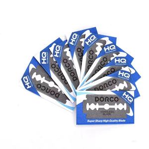 Toptan eski moda bıçak paslanmaz çelik erkek manuel çift bıçak tıraş parçaları için kaş onarım - Product Image 2