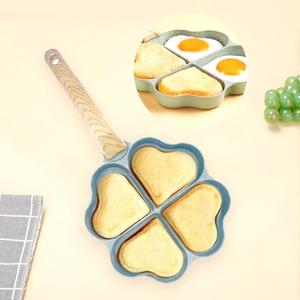 Sartén Antiadherente <span class=keywords><strong>para</strong></span> Freír Huevos con Cuatro Corazones, Mini Sartén Antiadherente <span class=keywords><strong>para</strong></span> Panqueques y Huevos <span class=keywords><strong>para</strong></span> el Desayuno - Product Image 4