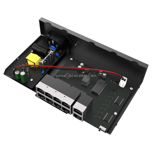 PREMIUM FL-FF0802GP 10-Port <b>PoE</b> <b>Switch</b> 8 <b>PoE</b> Ports 120W 2 Gigabit Uplink Ports IEEE802.3af/at for IP Camera CCTV NVR - Product Image 2