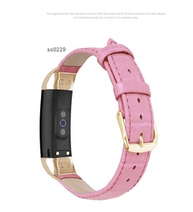 สายนาฬิกาหนังหรูหราแฟชั่น Honor <span class=keywords><strong>Glory</strong></span> Bracelet 4/5 Sport - Product Image 6