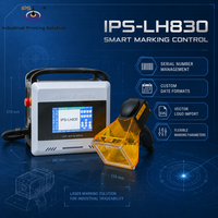 Codificador Láser de Fibra Portátil IPS-LH830 con Edición en Tiempo Real para Identificación Variable de Productos
