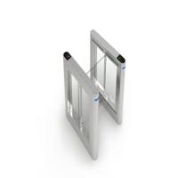 Portillon tournant automatique LeapX sur trépied, système de contrôle d'accès de sécurité personnalisé OEM, entrée/sortie commerciale en métal robuste