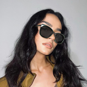 Lunettes optiques à clipser 2 en 1, personnalisées, UV400, monture TR90, lunettes de soleil polarisées magnétiques pour femmes - Product Image 2