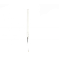 Blanc Mini 360 Degrés À Distance Sans Fil Routeur Extender 5,000 M Pigtail Antenne 18cm Rg1.13 Câble pour Communication Extérieure
