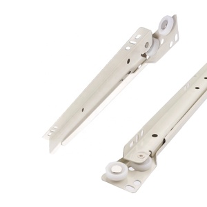 Les meubles d'armoires de cuisine à fermeture douce vendent en gros la piste de tiroir avec des kits de rails de glissières de tiroir de poulie - Product Image 4