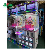 Distributeur automatique de capsules à prix, modèle armoire blanche, pour jouets capsules Happy Capsule Toys, à monnayeur, pour salles d'arcade et parcs d'attractions