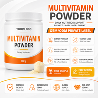 Produits de récupération OEM ODM, poudre multivitaminée pré-entraînement, poudre d'hydratation, nutrition sportive, poudre pré-entraînement