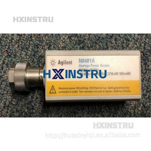 Sensores de Potencia de Termopar Keysight N8481A de 10 MHz a 18 GHz/-35 a +20 dBm Usados hx1 - Product Image 1