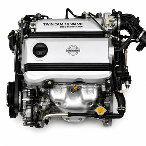 Moteur à essence d'occasion Twin Cam 16 soupapes quatre cylindres 1800cc QG16DE, ensemble complet pour la réparation et le remplacement de véhicules Nissan - Product Image 2