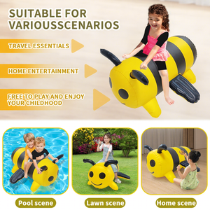 ห่วงยางสัตว์เป่าลมแบบกำหนดเองสำหรับเด็ก ทำจาก PVC คุณภาพสูง ทนทาน - Product Image 3