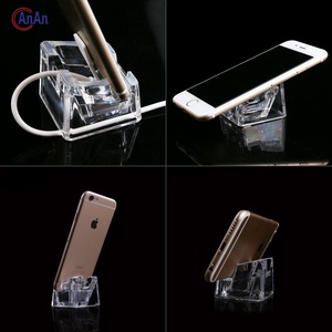 Cao cấp rõ ràng Acrylic Máy tính để bàn điện thoại di động đứng bền hiện đại thân thiện với môi truy cập hàng đầu điện thoại di động hiển thị đứng - Product Image 5