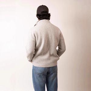 <span class=keywords><strong>Cardigan</strong></span> da <span class=keywords><strong>Uomo</strong></span> Casual <span class=keywords><strong>con</strong></span> Collo Alto e <span class=keywords><strong>Cerniera</strong></span>, Motivo Fantasia, Anti-Pilling, per la Stagione Autunnale - Bestseller - Product Image 5