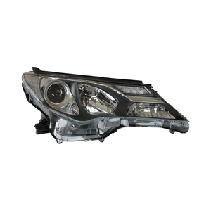Phare halogène à sortie stable, éclairage clair <span class=keywords><strong>de</strong></span> près pour Toyota RAV4 2014, pièces d'éclairage avant pour la sécurité routière - Product Image 2