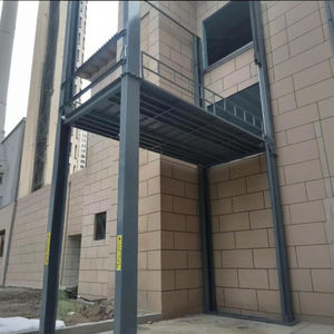 Elevador Hidráulico de Carga de Acero de Alta Resistencia Queen of Quality con Eslingas de Cadena y Rieles de Guía Eléctricos para Comercios y Hoteles (Nuevo) - Product Image 5