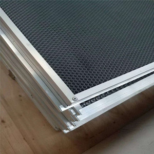 Tùy chỉnh có thể giặt khung nhôm nylon lưới Bộ lọc không khí merv 8 bụi bộ lọc trước - Product Image 3