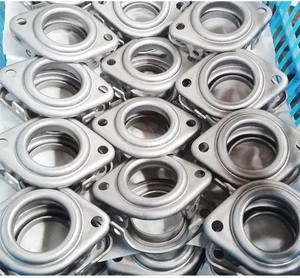 Bagian cap logam presisi kustom regang tidak standar lembar logam pengolahan besi tembaga perangkat keras pengolahan Die Stamping - Product Image 6