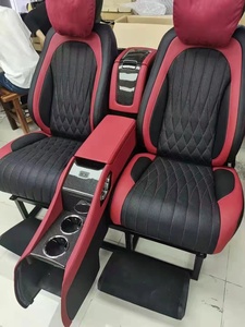 Asiento de Cuero de Lujo Ajustable Eléctricamente para SUV con Ajuste del Respaldo - Product Image 2