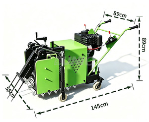 Arado Agrícola Independiente con Propulsión <span class=keywords><strong>para</strong></span> Volteo de <span class=keywords><strong>Tierra</strong></span> sin Esfuerzo, <span class=keywords><strong>para</strong></span> Horticultura, Huertos, Viveros y Sector Vinícola, con Tarifas de Fabricante - Product Image 3