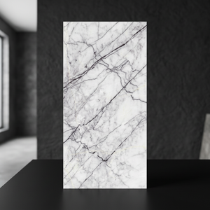 Modern Glossy Polished Glazed Porcelain Tiles 600x1200mm Large Format <b>Wall</b> Floor Tiles Premium Design - Product Image 1