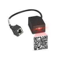 Module de lecteur de codes-barres intégré OEM RS232 USB 1D 2D QR Code, moteur de lecture à montage fixe pour système de point de vente et kiosque de distribution automatique