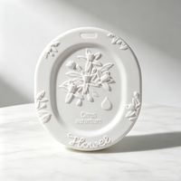 Diffuseur d'arômes suspendu Finru en céramique fait main, parfum d'intérieur longue durée, désodorisant d'armoire aux huiles essentielles, cadeau