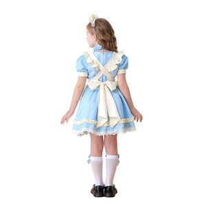 Vestido Lolita Vintage para Niñas, Estilo Colonial Pastoral, Traje para Fiestas y Actuaciones Infantiles - Product Image 2