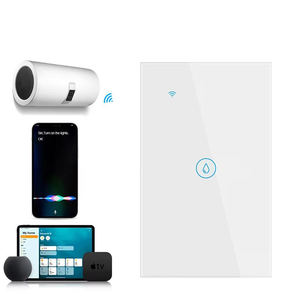 Interrupteur mural intelligent Wi-Fi MT-121BMN, interrupteur tactile en verre, compatible HomeKit, SmartThings, Homeassistant - Product Image 2