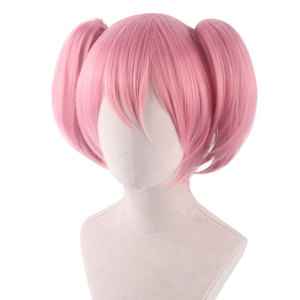 Disfraz de Anime Ecowalson, Peluca de Kaname Madoka, Disfraces de <span class=keywords><strong>Puella</strong></span> Magi Madoka Magica, Vestido Lolita Bonito para Mujer, Conjuntos Completos de Halloween - Product Image 2