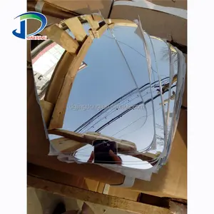 Best Selling Professional Convex Mirror Glass For Automotive Side Mirrors Size 203x305 305x407mm Motorcycle Rearview Mirror