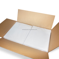 Étiquettes A4 prédécoupées autocollantes en papier 8,5x11 pouces pour imprimante jet d'encre, feuilles d'étiquettes d'expédition