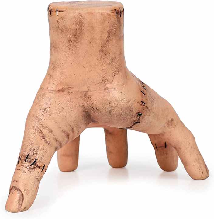 2023 Super Cheap Novelty the Addams Family Wednesday Normal Style Broken Hand Toy Drop Shipping