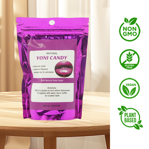Chinaherbs Bonbons Yoni Féminins pour Hydrater, 100% Purs et Naturels, Conçus pour Augmenter la Libido et le Plaisir - Product Image 3