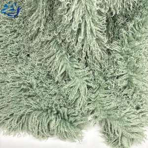 Nouvelles bottes de neige en laine de Toscane légère printemps/automne/hiver 2025, tissu en fausse fourrure, haute chaleur, tricotées, certifiées GRS, pour garçons - Product Image 2