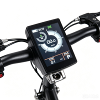 Scooter Eléctrico de 48V 20Ah con Motor Dual de 750W, Freno Hidráulico, Neumáticos Anchos, E-Scooter KCES018 EEC