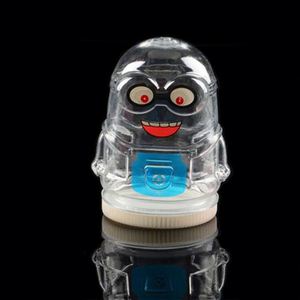 Hot Products Transparent Multi-Color PET Plastic Container Wide-Mouth Clear <b>Bottle</b> for Playdough & Slime <b>Light</b> Clay Space - Product Image 4