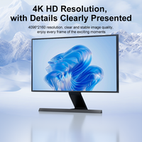 Adaptateur HDMI vers DP ULT-unite en alliage d'aluminium, unidirectionnel, 4K 60Hz, source HDMI vers moniteur DP, convertisseur mâle vers femelle