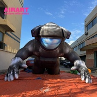 Mascotte Spatiale Géante Gonflable de Haute Qualité, Facile à Installer, Astronaute pour Publicité en Place Publique et Décoration de Festival de Musique