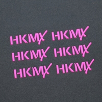 Lettres en silicone 3D pour transfert thermique, étiquettes en caoutchouc souple personnalisées, logo en silicone à repasser pour vêtements, sacs, chaussures
