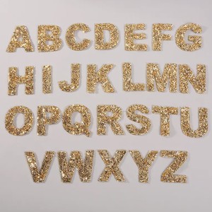 Binyi Glitter <b>Iron</b>-<b>On</b> Transfers For Garment Heat Transfer <b>Printing</b> Europe And America Style - Product Image 1