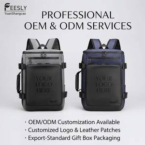 Özel Logolu Su Geçirmez Polyester <span class=keywords><strong>Laptop</strong></span> Seyahat <span class=keywords><strong>S</strong></span>ırt Çantası Büyük Kapasiteli İş Seyahat Çantası - Product Image 3