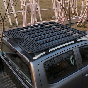 Portaequipajes de Aluminio de Alta Calidad para Techo de Coche, Escalera Lateral, Caja Lateral para Foton TUNLAND V Foton Mars 2023-2024 2025+ - Product Image 4