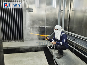 Máy biến áp điện và bảng điều khiển tủ điện bằng tay và dây chuyền sản xuất hệ thống thiết bị sơn tĩnh điện tự động - Product Image 5