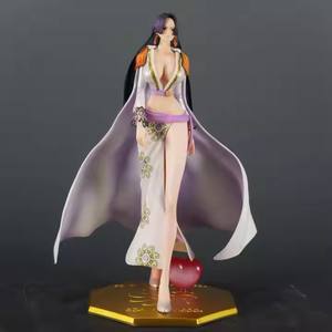 27CM PVC Ones Pieced Modèle Hancock Femme Empereur 2 Couleurs Disponibles Collection Statue Cadeau Action Anime Figures - Product Image 3