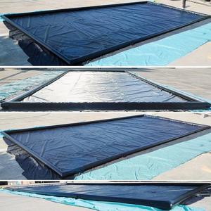 Piscina inflable portátil de PVC personalizada para lavado de coches, alfombra de aire impermeable y resistente al fuego para coches, en venta - Product Image 2