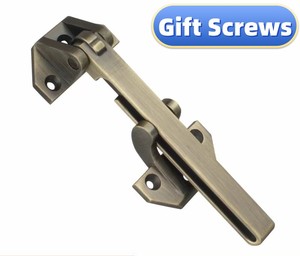 Matériel moderne <span class=keywords><strong>de</strong></span> haute sécurité <span class=keywords><strong>Fermoir</strong></span> <span class=keywords><strong>de</strong></span> <span class=keywords><strong>porte</strong></span> antivol Fermeture en douceur Angle Dissimuler Charnière Portable Hôtel Intérieur Portes coulissantes Serrure - Product Image 4