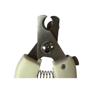 ידית נגד החלקה נירוסטה בטוחה לחיות מחמד כלבים חתולים קוצץ חיתוך טופר ציפורניים עם פצירה חינם - Product Image 6